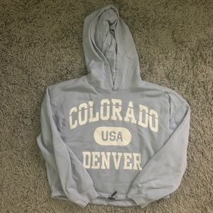 H&M Denver Colorado sweatshirt